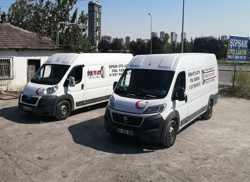 Mobil Yol Yardım Aracı 